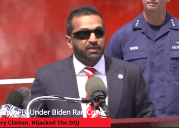 Kash Patel: FBI Ran Cover For Hillary Clinton, Hijacked The DOJ Under Biden